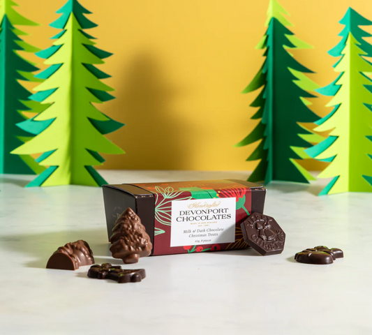 Christmas Chocolate Treat Box