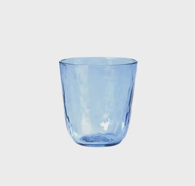 Hammered Blue Tumbler