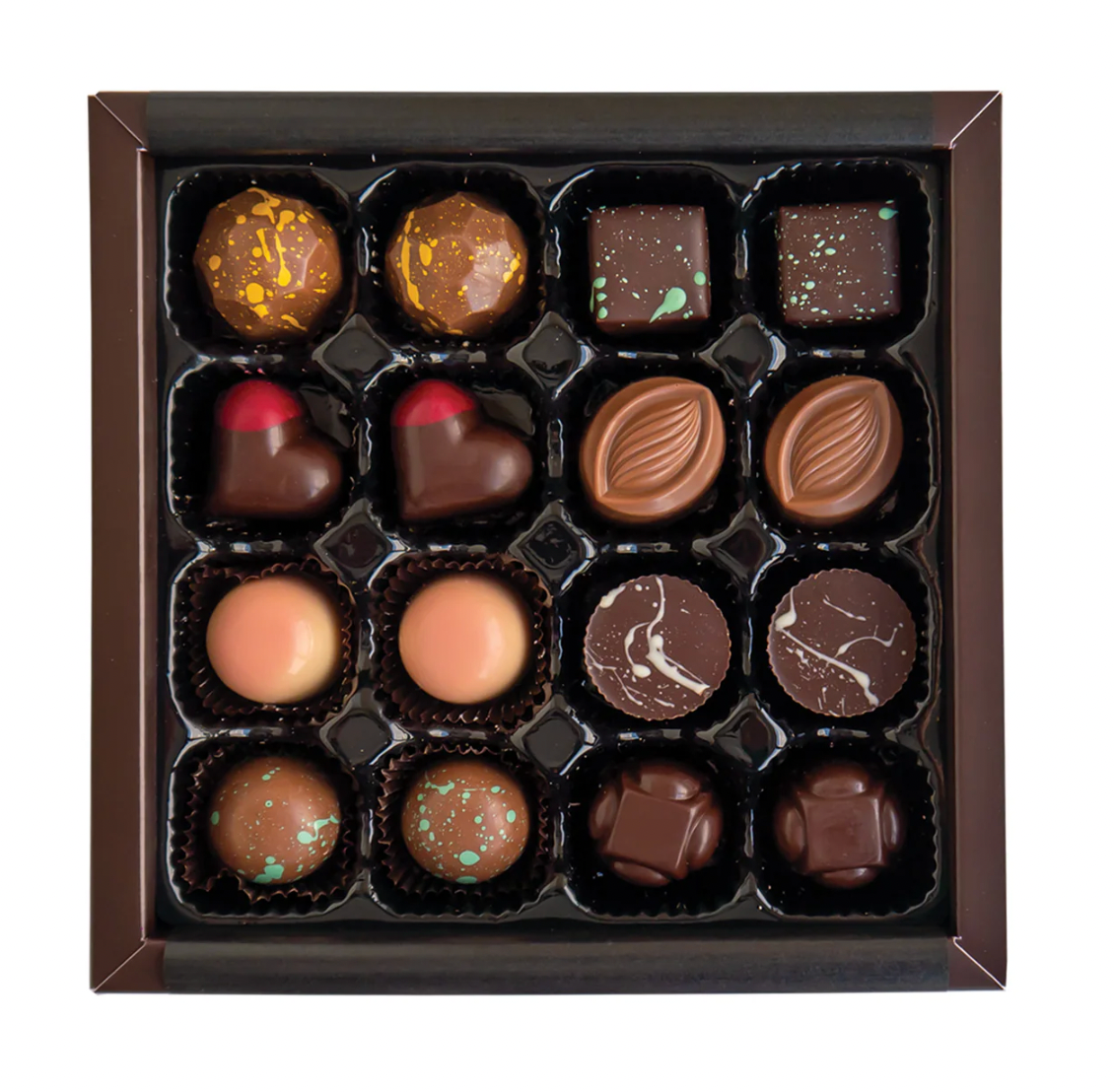 The Deluxe Bonbon Chocolate Assortment Box