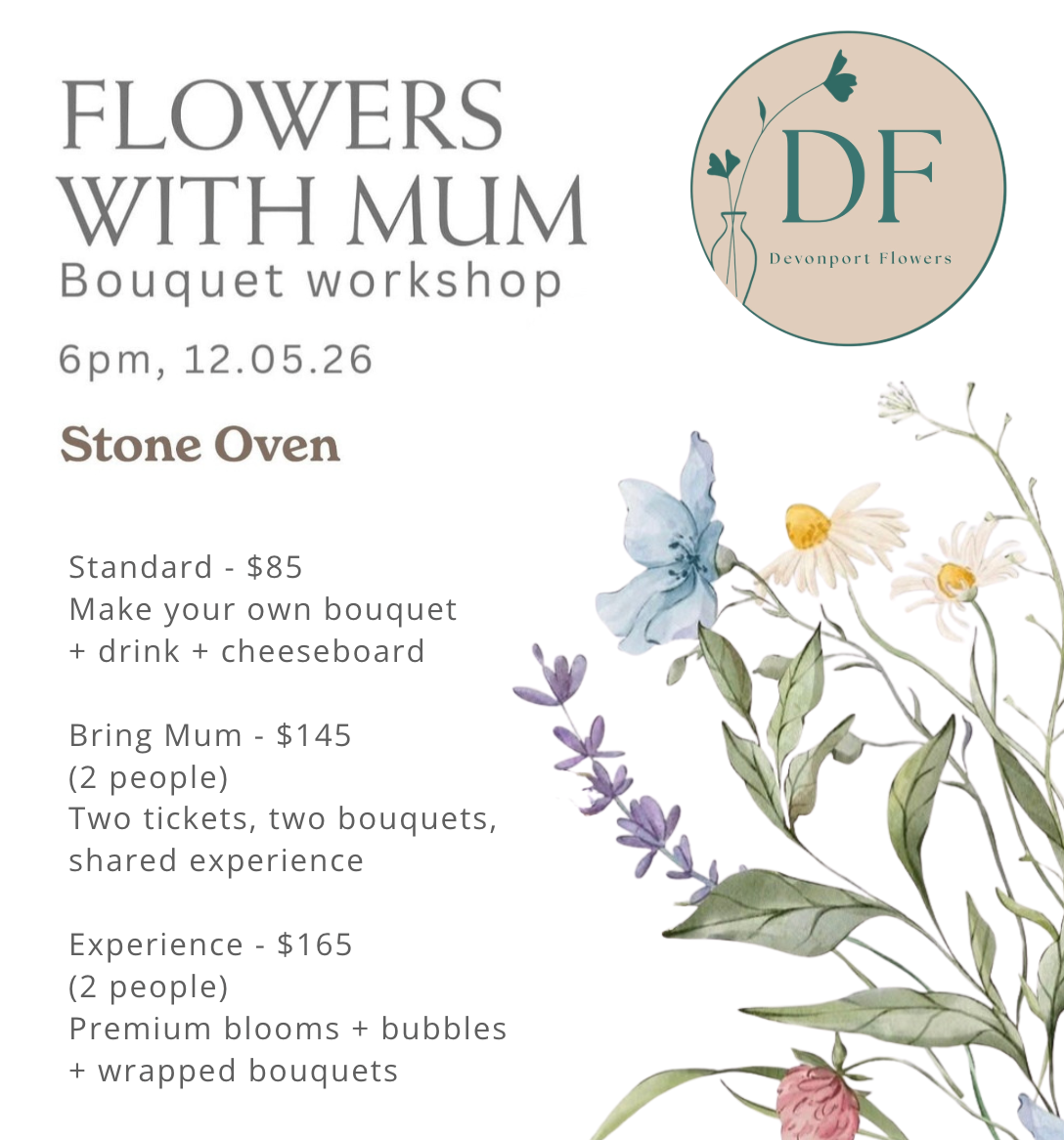 Flowers with Mum Workshop