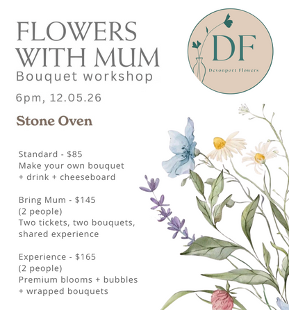 Flowers with Mum Workshop