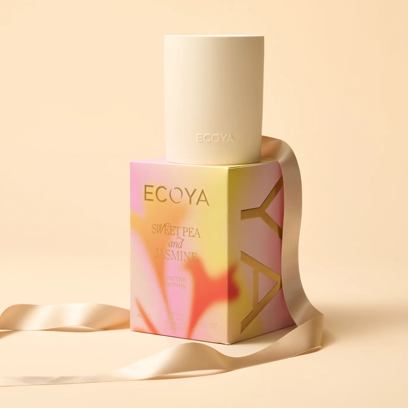 ECOYA Ceramic Candle - Limited Edition