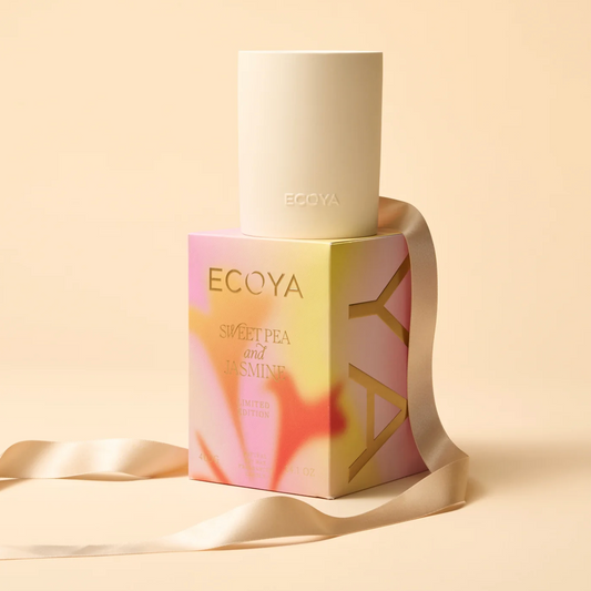 ECOYA Ceramic Candle - Limited Edition
