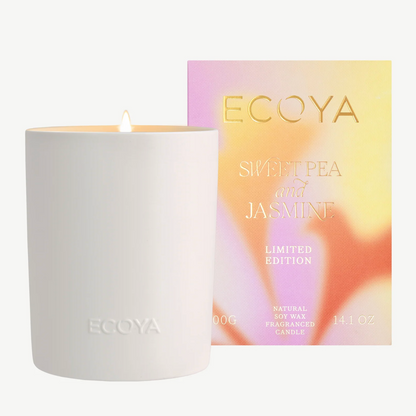 ECOYA Ceramic Candle - Limited Edition