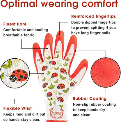 FunJobs Garden Gloves