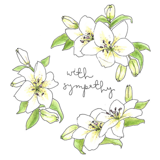 Sympathy Designer Greetings Cards