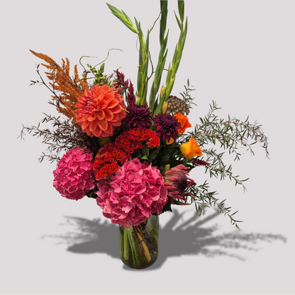 Autumn Bouquet Florists Choice