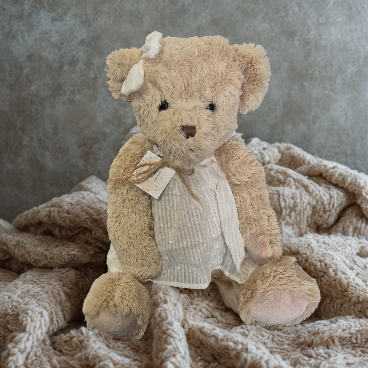 Soft Toy Clare Bear