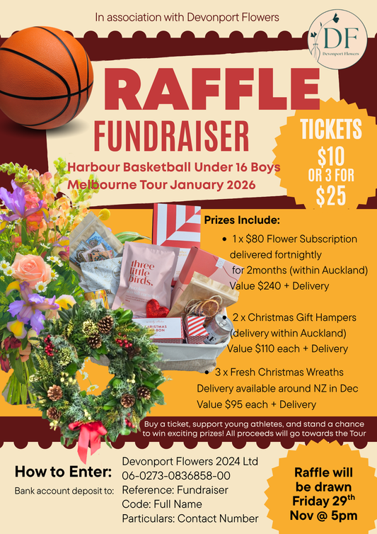 Fundraiser Raffle