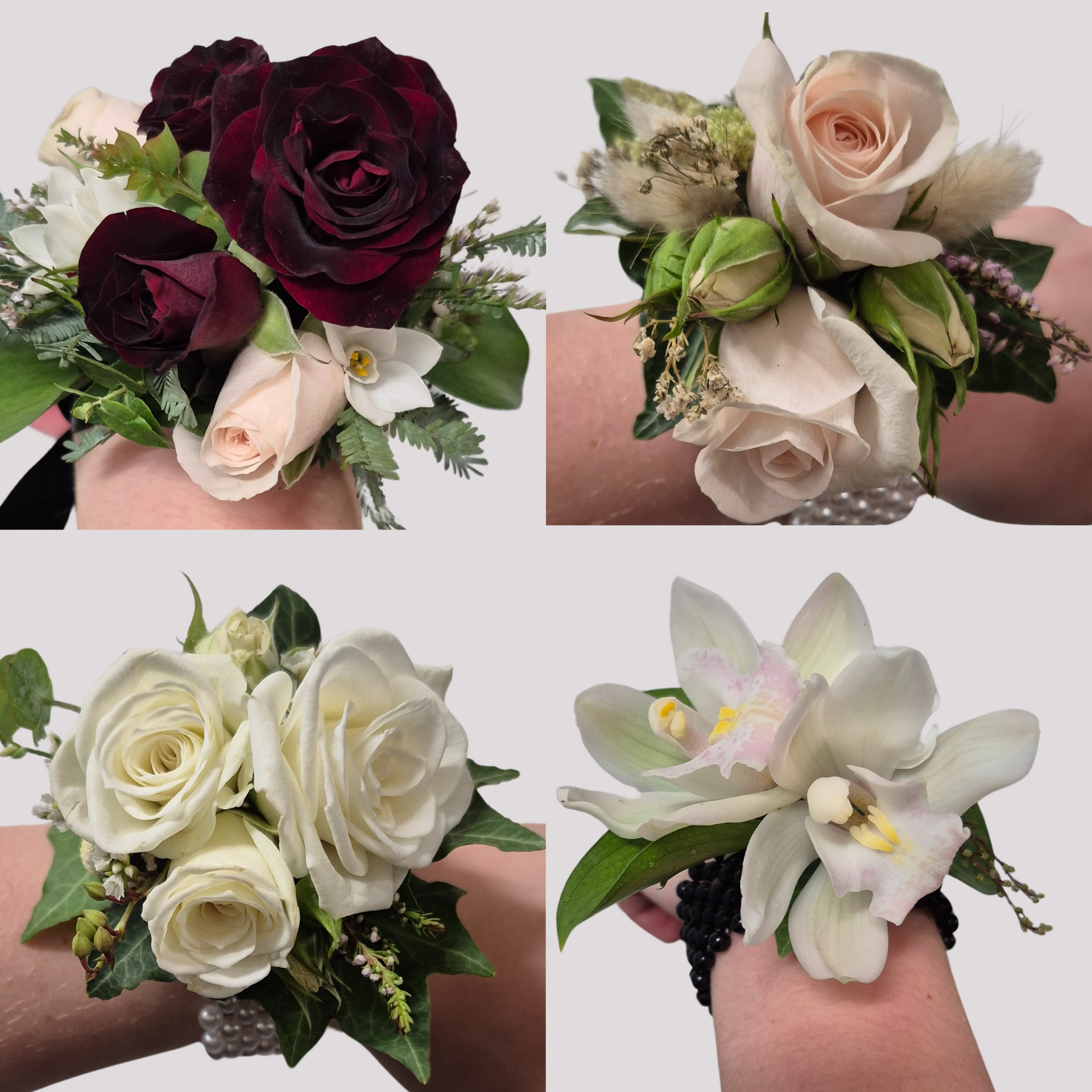 Corsages, Buttonholes & Hairpieces – Devonport Flowers