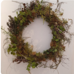 Workshop - Wreath refresh for Christmas