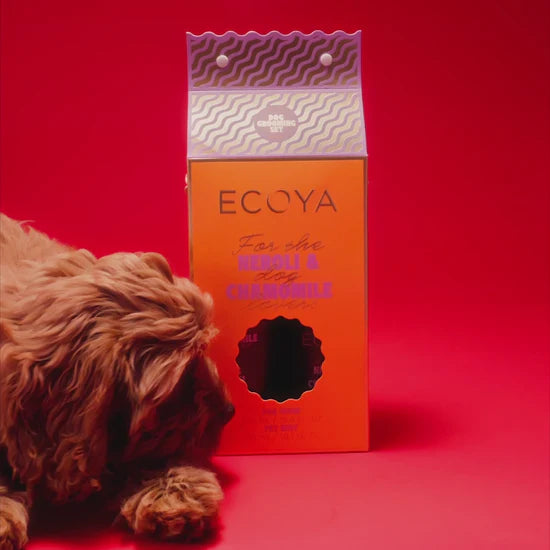 Ecoya Holiday: Dog Grooming Set
