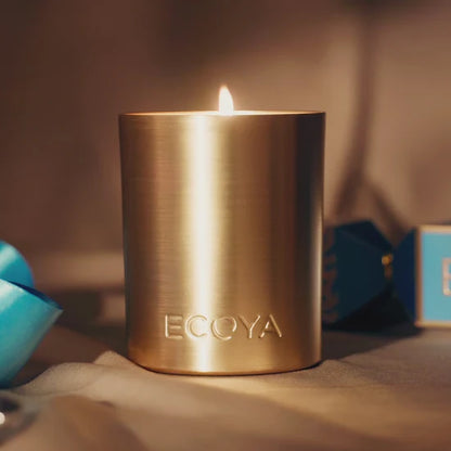 Ecoya Holiday: Goldie Candles
