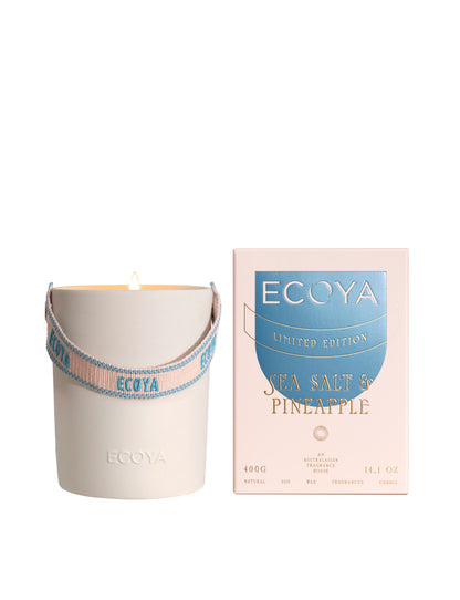Ecoya - The Ceramic Vessel Candle