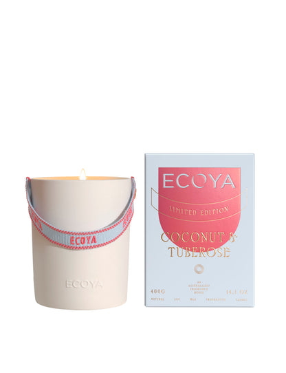Ecoya - The Ceramic Vessel Candle