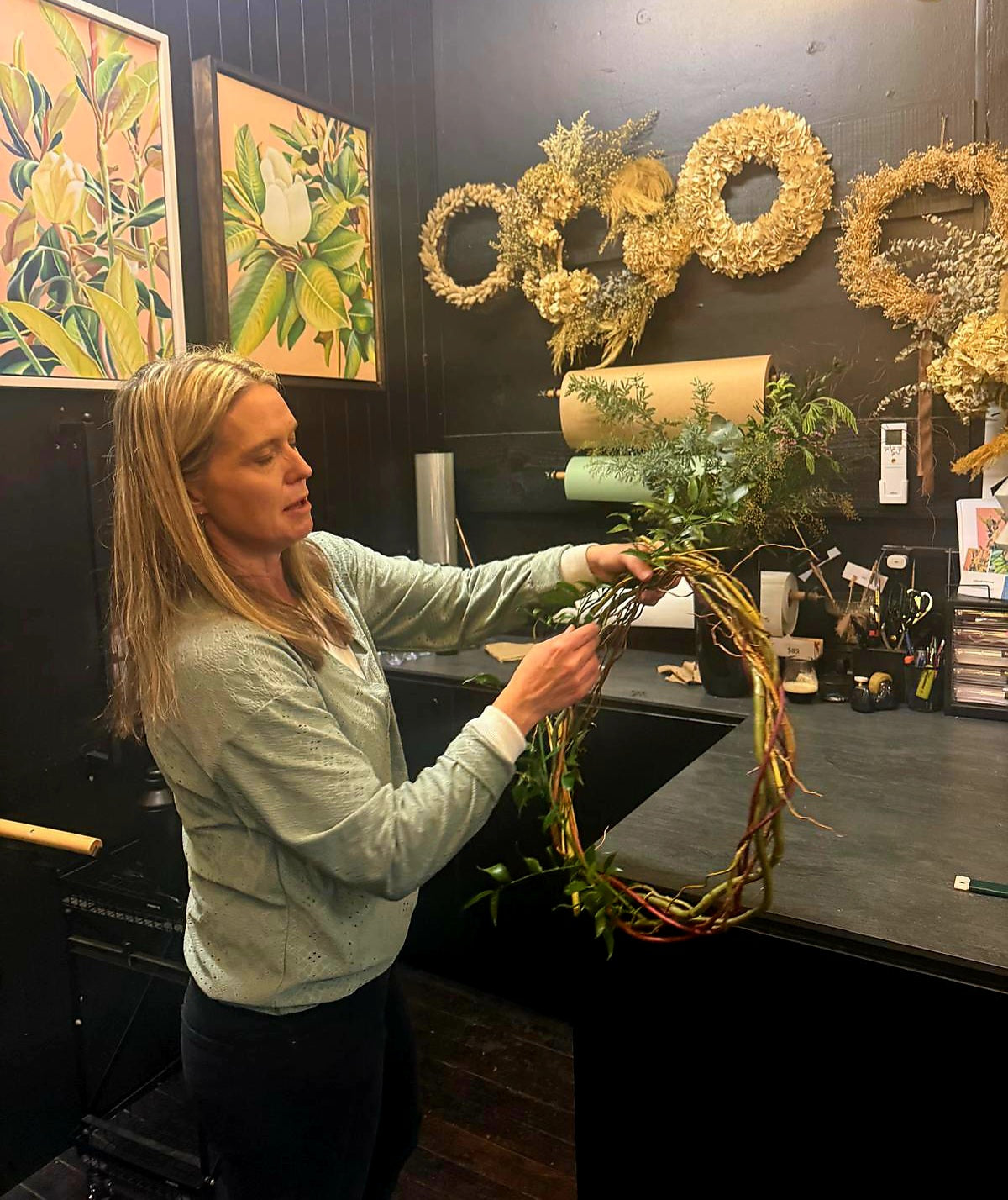 Christmas Wreath Workshop