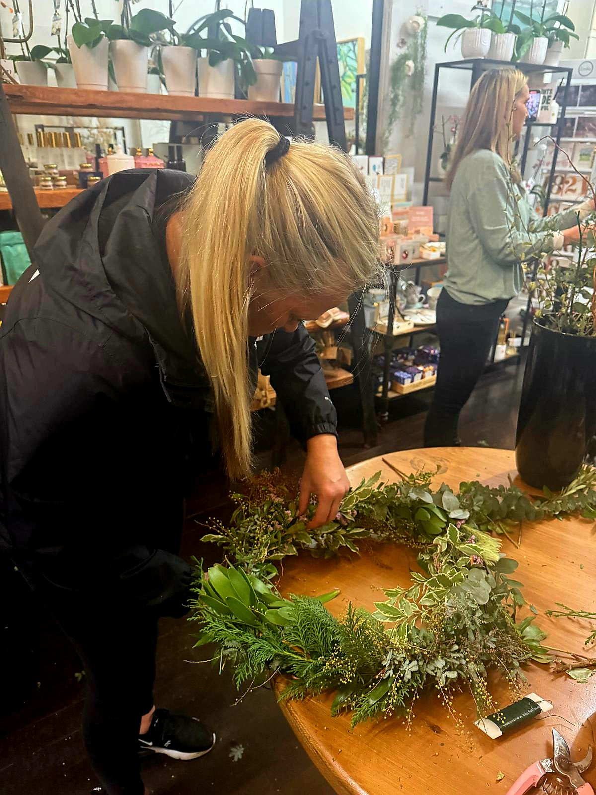 Christmas Wreath Workshop