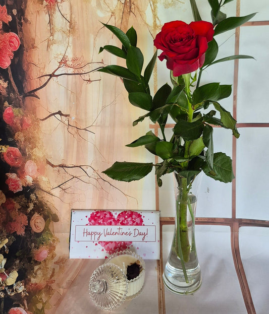 The I Love You Rose Gift Set