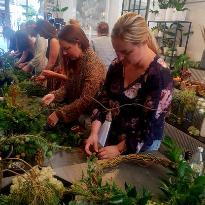 Christmas Wreath Workshop