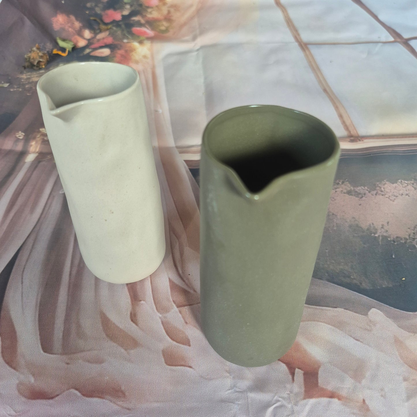 Dried Flowers in Petite Jug