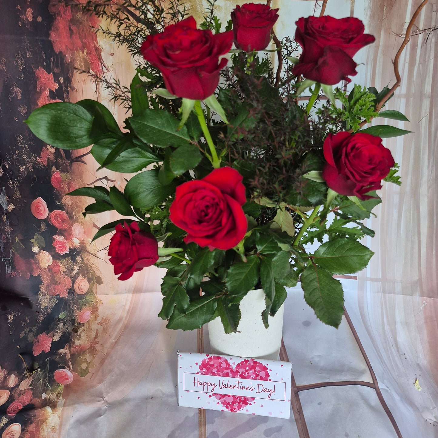 Premium Red Rose Bouquet