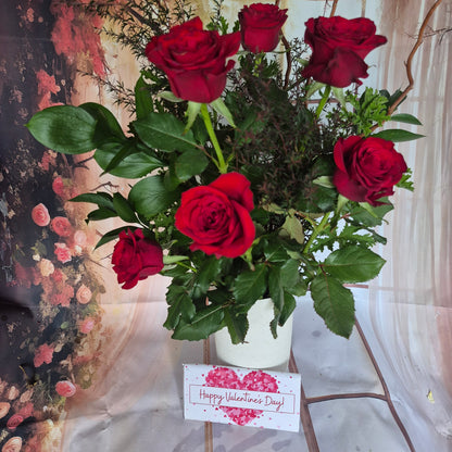 Premium Red Rose Bouquet