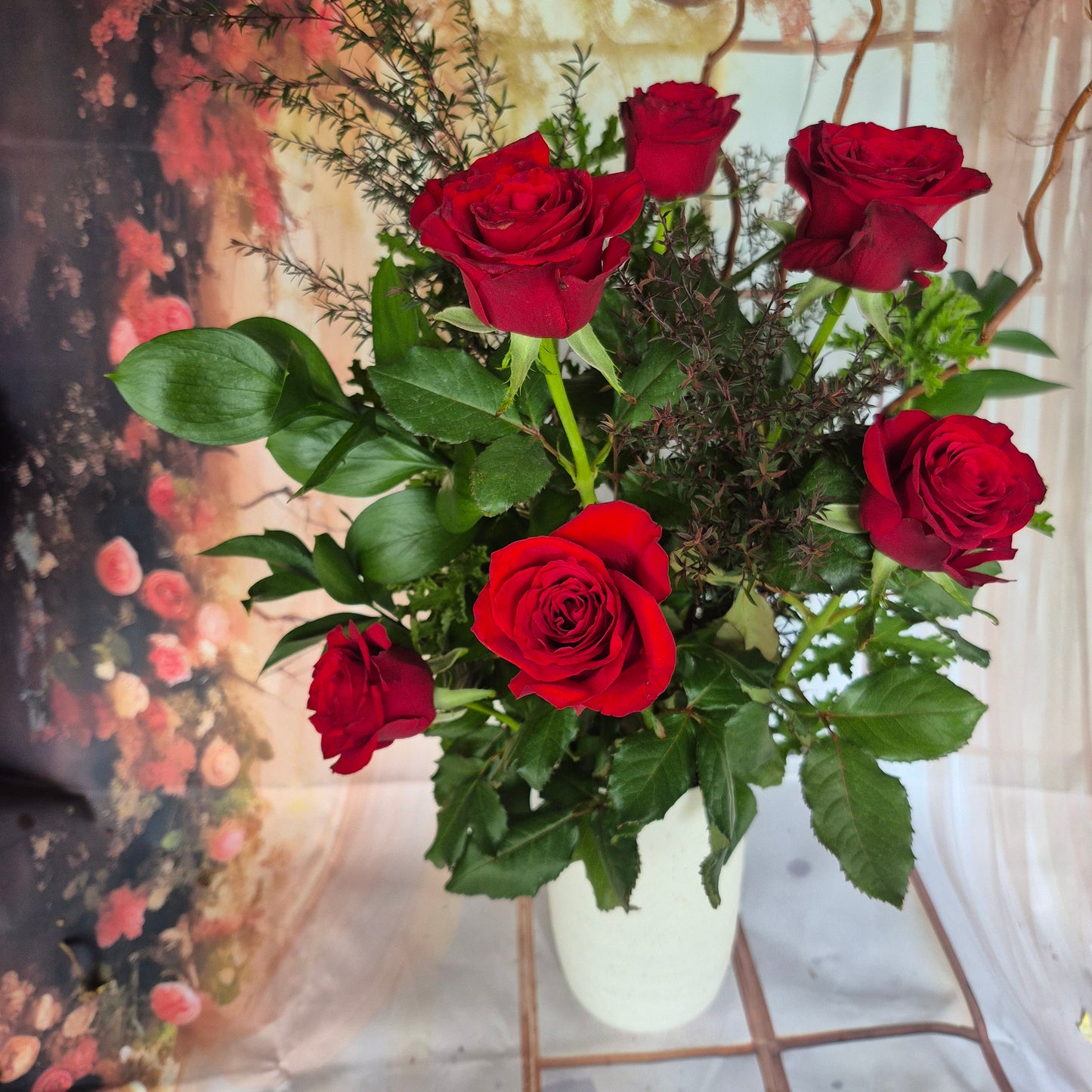 Premium Red Rose Bouquet