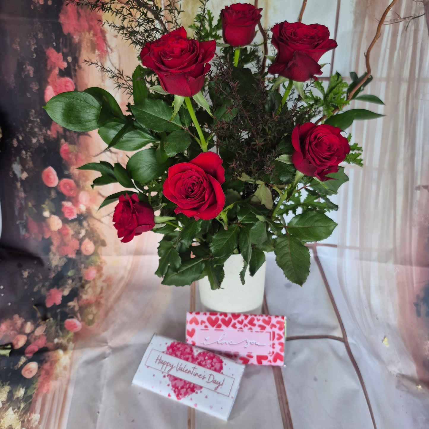Premium Red Rose Bouquet