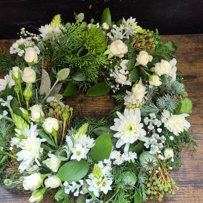 Christmas Table Wreath