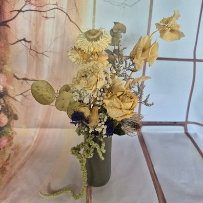 Dried Flowers in Petite Jug
