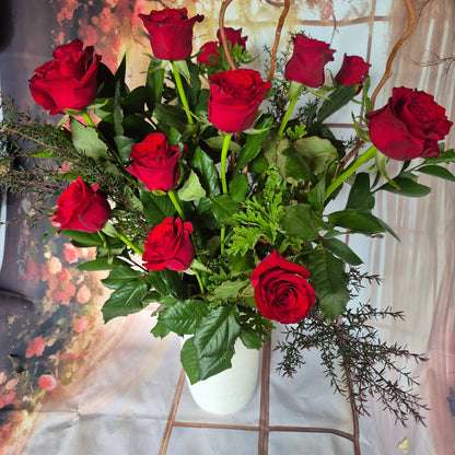 Premium Red Rose Bouquet