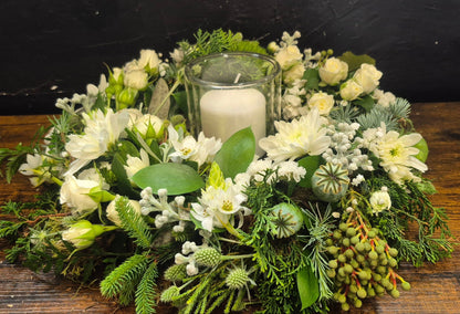 Christmas Table Wreath