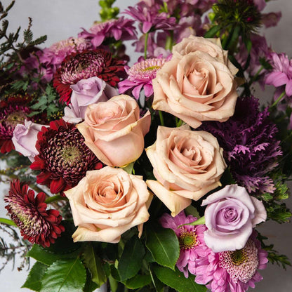 Let us design for you a dreamy bouquet of seasonally fresh vintage floral vibes for that someone special.