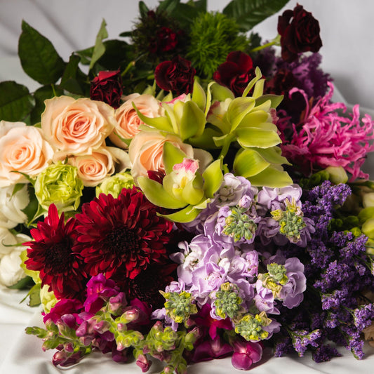 Let our florists select and design a bouquet of seasonally fresh flowers for that someone special.
